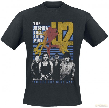 T-Shirt: Bullet The Blue Sky
