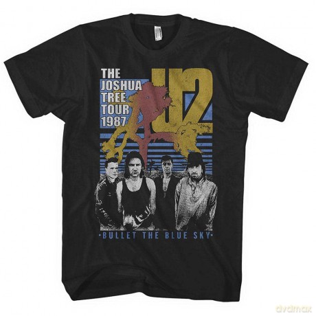 T-Shirt: Bullet The Blue Sky