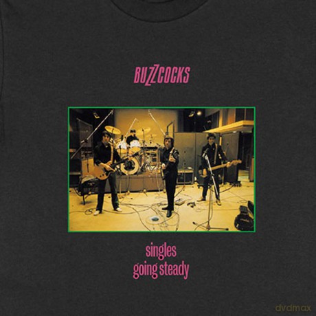 Buzzcocks: Unisex T-Shirt: Going Steady (Black) (Large)