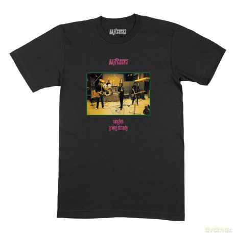 Buzzcocks: Unisex T-Shirt: Going Steady (Black) (Medium)