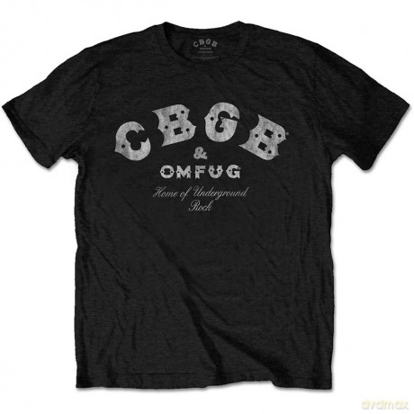 Cbgb: CBGB Men's Tee: Classic Logo (XX-Large)