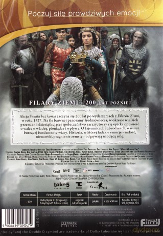 Świat bez końca [4DVD]