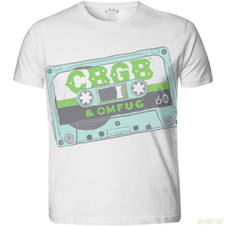 Cbgb: CBGB Men's Tee: Tape (Sublimation) (XX-Large)