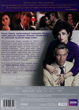 Burton i Taylor (BBC) [DVD]