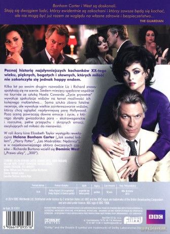 Burton i Taylor (BBC) [DVD]