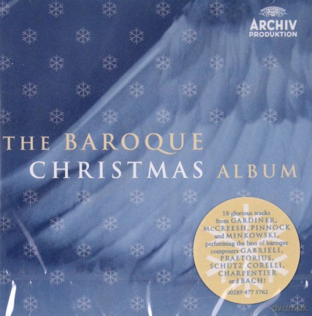 The Baroque Christmas Album [CD]