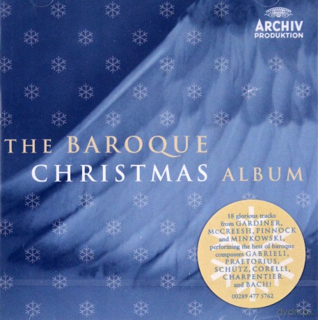 The Baroque Christmas Album [CD]