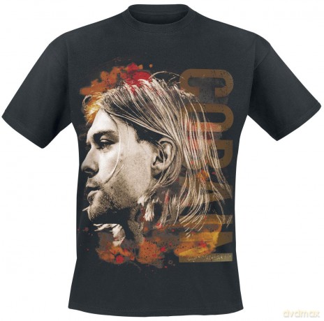 Kurt Cobain: COLOURED SIDE VIEW