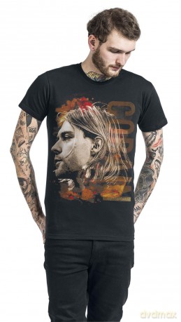 Kurt Cobain: COLOURED SIDE VIEW