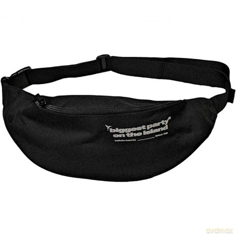 Calvin Harris: Belt Bag: Biggest Party (Black) (Ex-Tour)