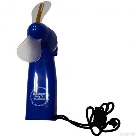 Calvin Harris: Electric Fan: Biggest Party (Blue) (Ex-Tour)