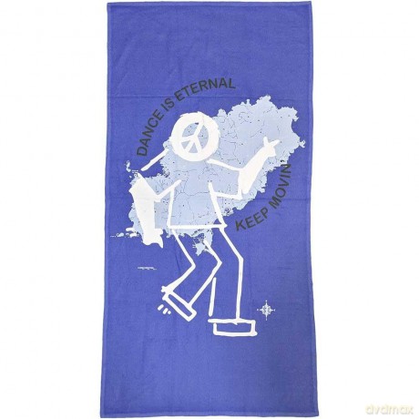 Calvin Harris: Towel: Dance Eternal (Blue) (Ex-Tour)
