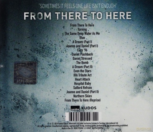 From Here To There soundtrack (I Am Kloot) [CD]