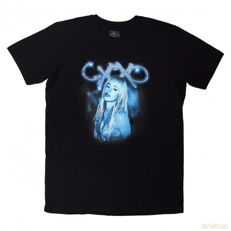 Camila Cabello: Unisex T-Shirt: C,XOXO (Black) (Small)