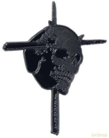 Candlemass: Pin Badge: Kull