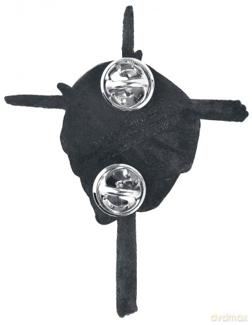 Candlemass: Pin Badge: Kull