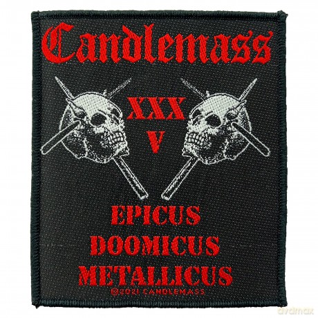 Candlemass: Standard Patch: Epicus 35th Anniversary