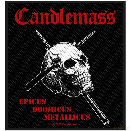 Candlemass: Standard Patch: Epicus Doomicus Metallicus