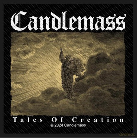 Candlemass: Standard Patch: Tales Of Creation