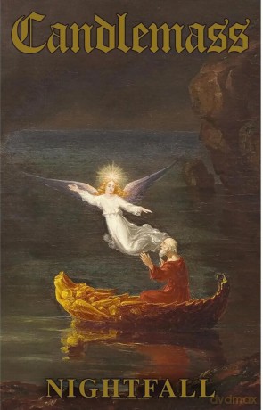 Candlemass: Textile Poster: Nightfall