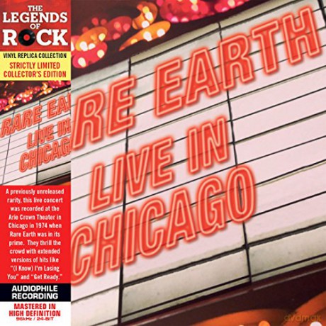 Rare Earth: Live In Chicago [CD]