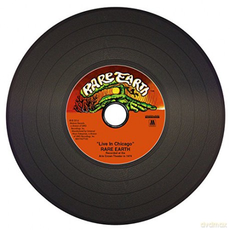 Rare Earth: Live In Chicago [CD]