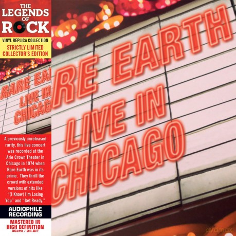 Rare Earth: Live In Chicago [CD]
