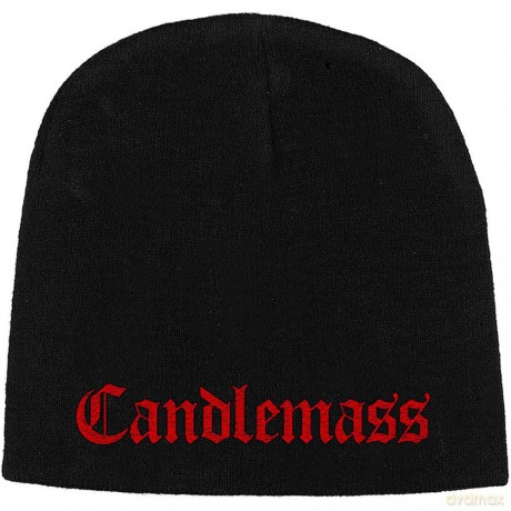 Candlemass: Unisex Beanie Hat: Logo (Black)