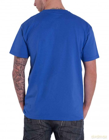 Capitol Records: Unisex T-Shirt: Logo (Blue) (Small)