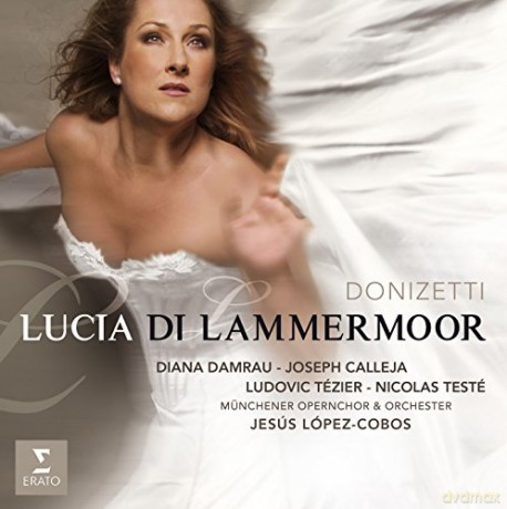 Jesus Lopez-Cobos: Donizetti: Lucia Di Lammermoor [2CD]