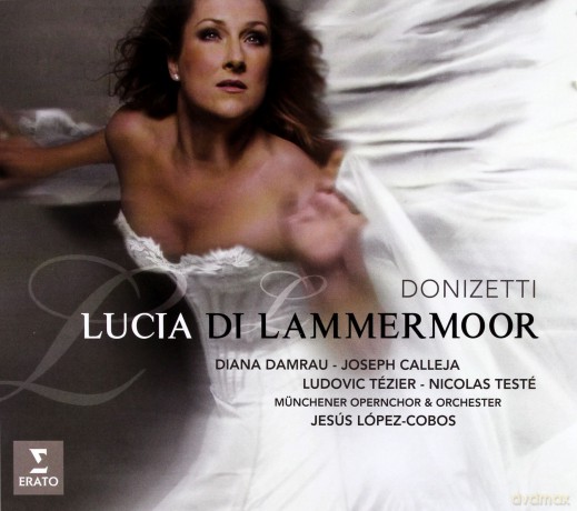 Jesus Lopez-Cobos: Donizetti: Lucia Di Lammermoor [2CD]