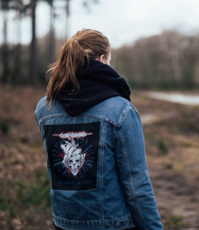 Carcass: Back Patch: Rotten To The Gore