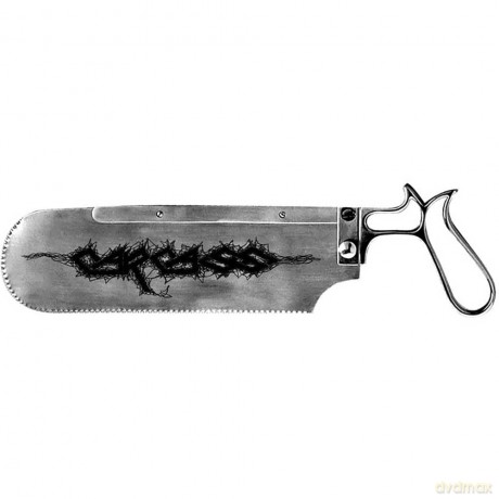 Carcass: Pin Badge: Saw
