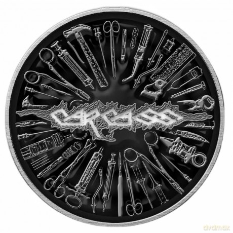 Carcass: Pin Badge: Tools