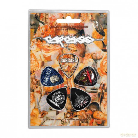 Carcass: Plectrum Pack: I Reek Of Putrefaction