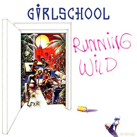 Girlschool: Running Wild [CD]