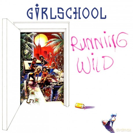 Girlschool: Running Wild [CD]