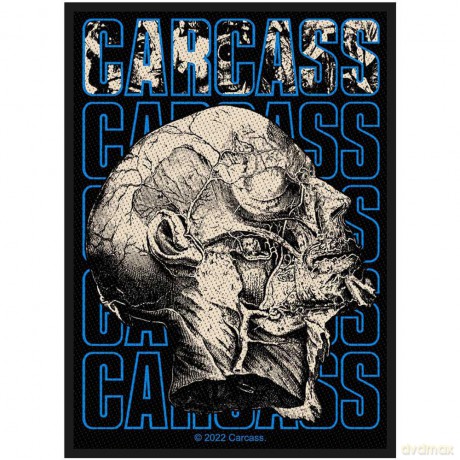 Carcass: Standard Patch: Necro Head