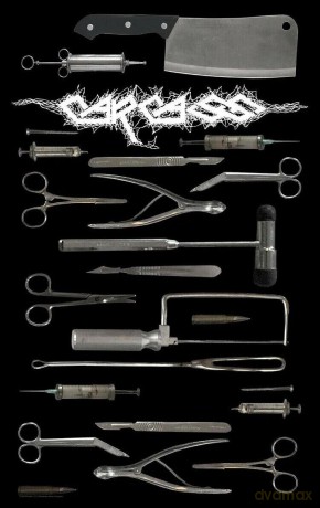 Carcass: Textile Poster: Tools