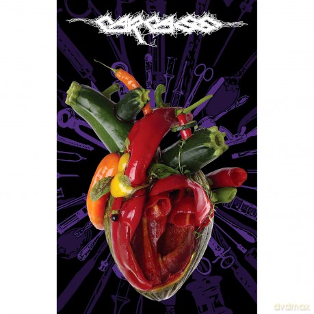 Carcass: Textile Poster: Torn Arteries
