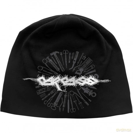 Carcass: Unisex Beanie Hat: Tools JD Print (Black)