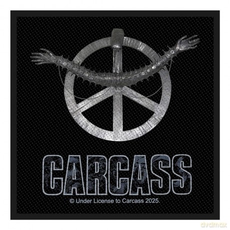 Carcass: Woven Patch: Heartwork