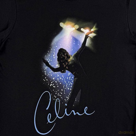 Celine Dion: Unisex T-Shirt: Spotlight (Black)