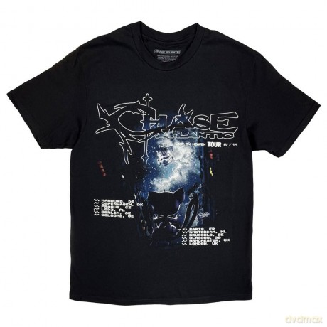 Chase Atlantic: Unisex Long Sleeve T-Shirt: Aura European Tour '25 (Black) (Ex-Tour) (XX-Large)
