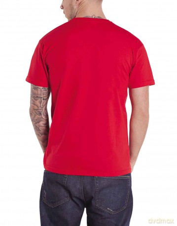 Che Guevara: Unisex T-Shirt: Black on Red (Red) (Medium)