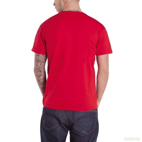 Che Guevara: Unisex T-Shirt: Black on Red (Red) (X-Small)