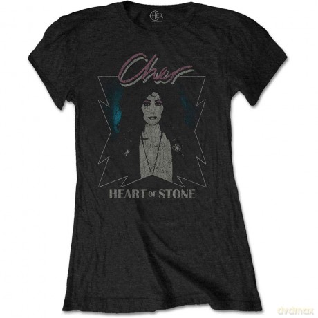 Cher: Ladies Tee: Heart of Stone (XX-Large)