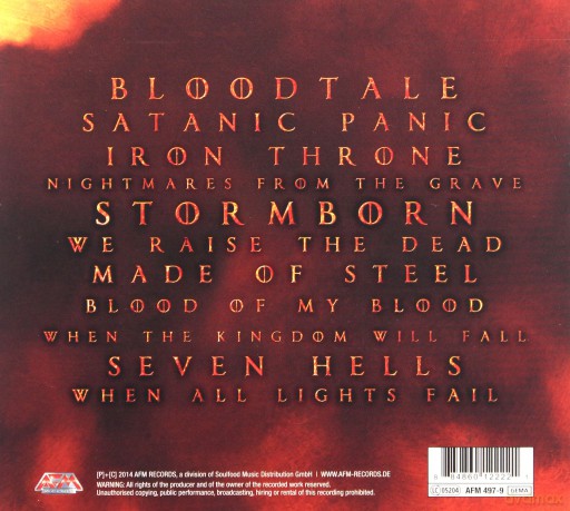 Bloodbound: Stormborn [CD]