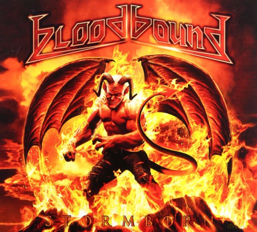 Bloodbound: Stormborn [CD]