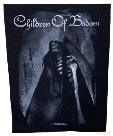 Children Of Bodom: Back Patch: Fear the Reaper